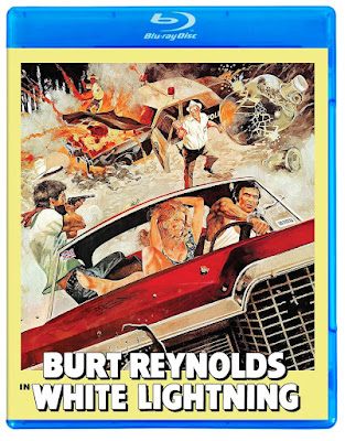 White Lightning 1973 Bluray Alternative Cover