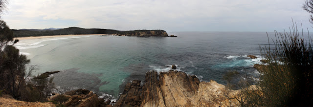 Turingal Point ,near Tathra