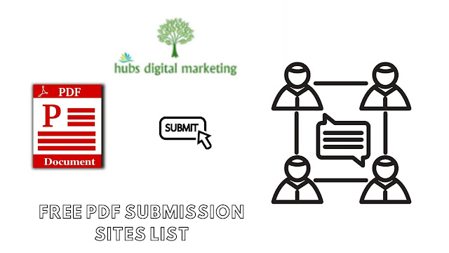 Top 40+ Free PDF Submission Sites List