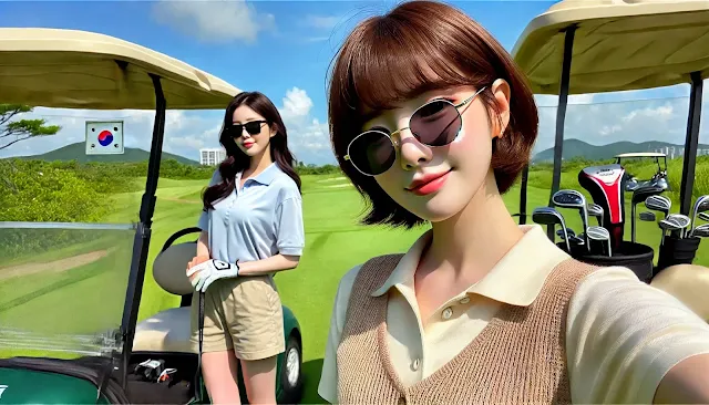 0730 휘닉스파크CC 1박 2일 골프패키지 가격과 날씨