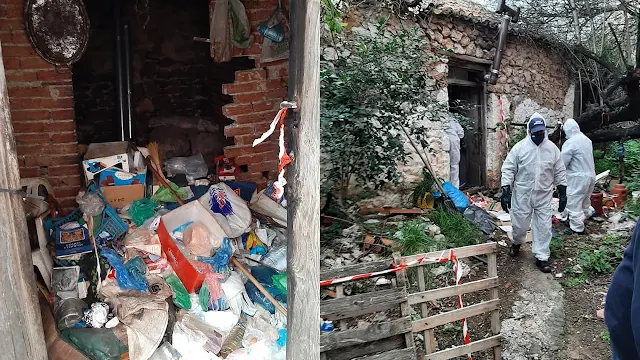 Επιχείρηση καθαριότητας από τον Δήμο Ερμιονίδας σε κατοικία ανήμπορης γυναίκας