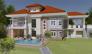 Merancang Desain Rumah Mewah