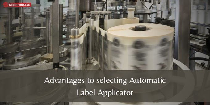 Advantages to selecting Automatic Label Applicator