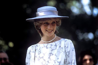 A princesa Diana tinha 36 anos quando morreu em um acidente de carro em Paris em 31 de agosto de 1997