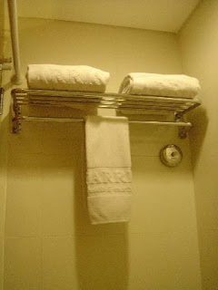 Hotel Towel Rack