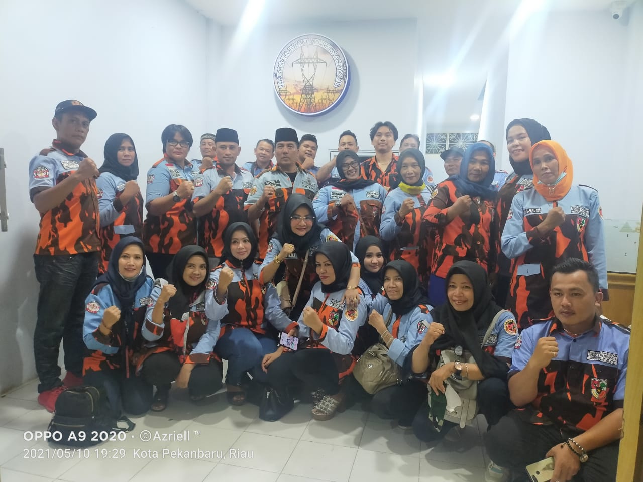 Mari Kita Berbenah Diri Kearah Yang Lebih Baik Ucap Ketua B2P3 Menjelang Buka Bersama