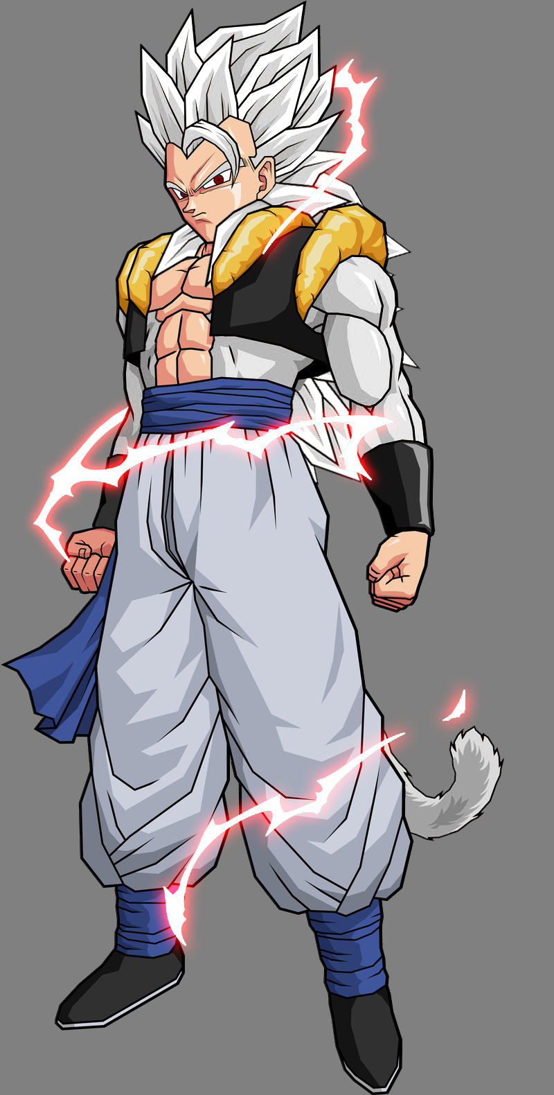 Dragon Ball Z: Super Saiyan 5 (Trunk, Vegeta, Son Goku)