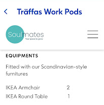 IPC TRÄFFAS WORK PODS CO-WORKING SPACES DI JEJANTAS BERKONSEP SCANDINAVIA