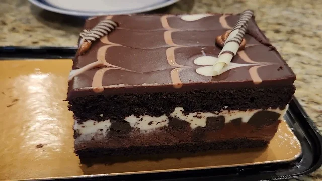 Tuxedo Cake Recipe at Costco