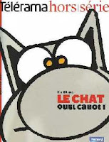 couverture du Télérama Hors Série Le Chat 25 ans