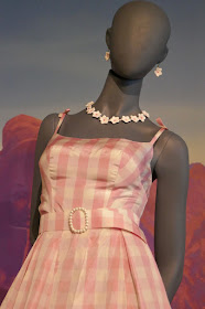 Barbie movie gingham dress