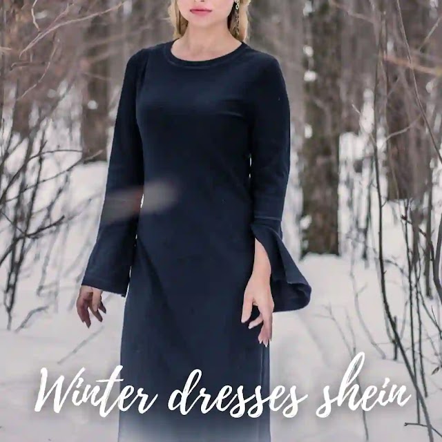 Embrace Winter Fashion with Winter Dresses Shein