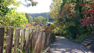 虎渓山 お寺 姿