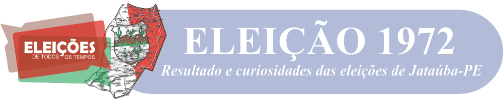 LOGO ELEÇÕES 1972