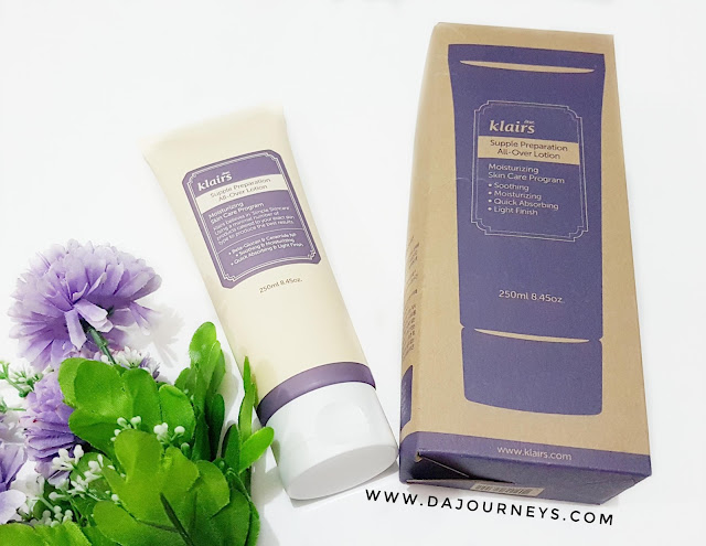 Review Klairs Supple Preparation All Over Lotion