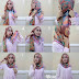 Tutorial Hijab Pakaian Kebaya