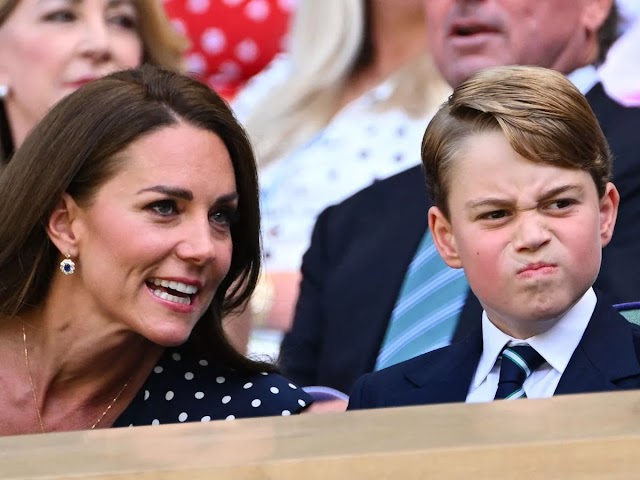 Kate Middleton and Prince William asked unlikely family member to help name George.