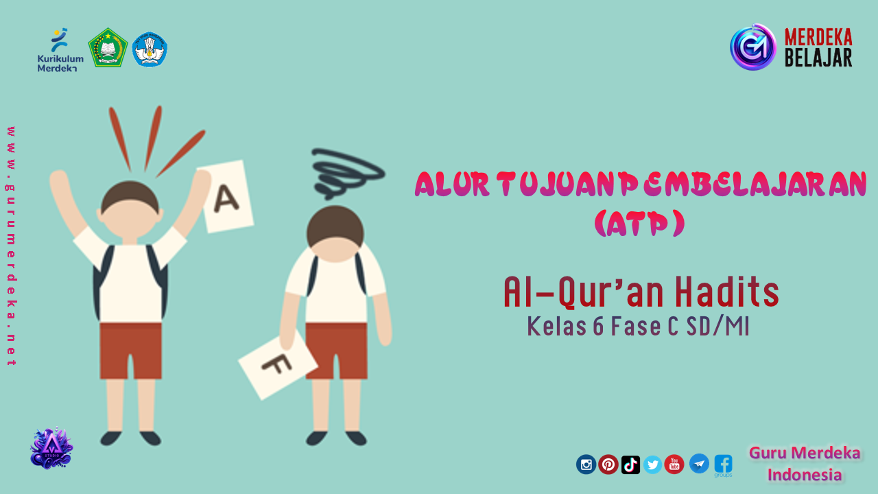 ATP Al-Qur'an Hadits Kelas 6 Fase C SD/MI - Kurikulum Merdeka