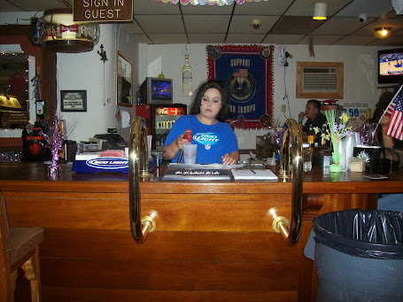 Angie our Bartender