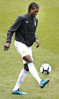 Emmanuel Adebayor