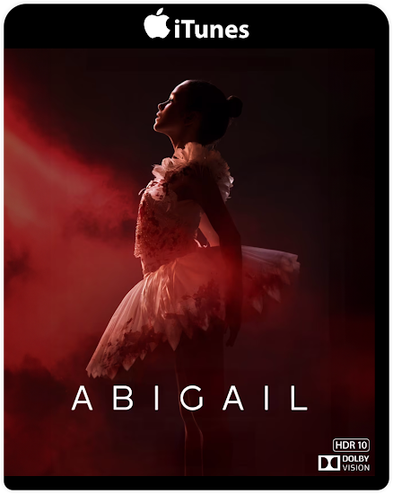 Abigail: (2024) 2160p DV HDR10+ IT Latino (Terror. Fantástico)