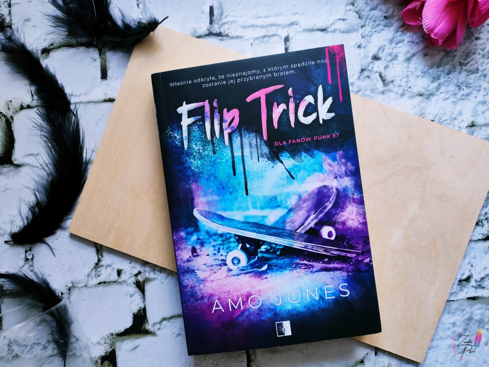Amo Jones "Flip Trick" - recenzja książki