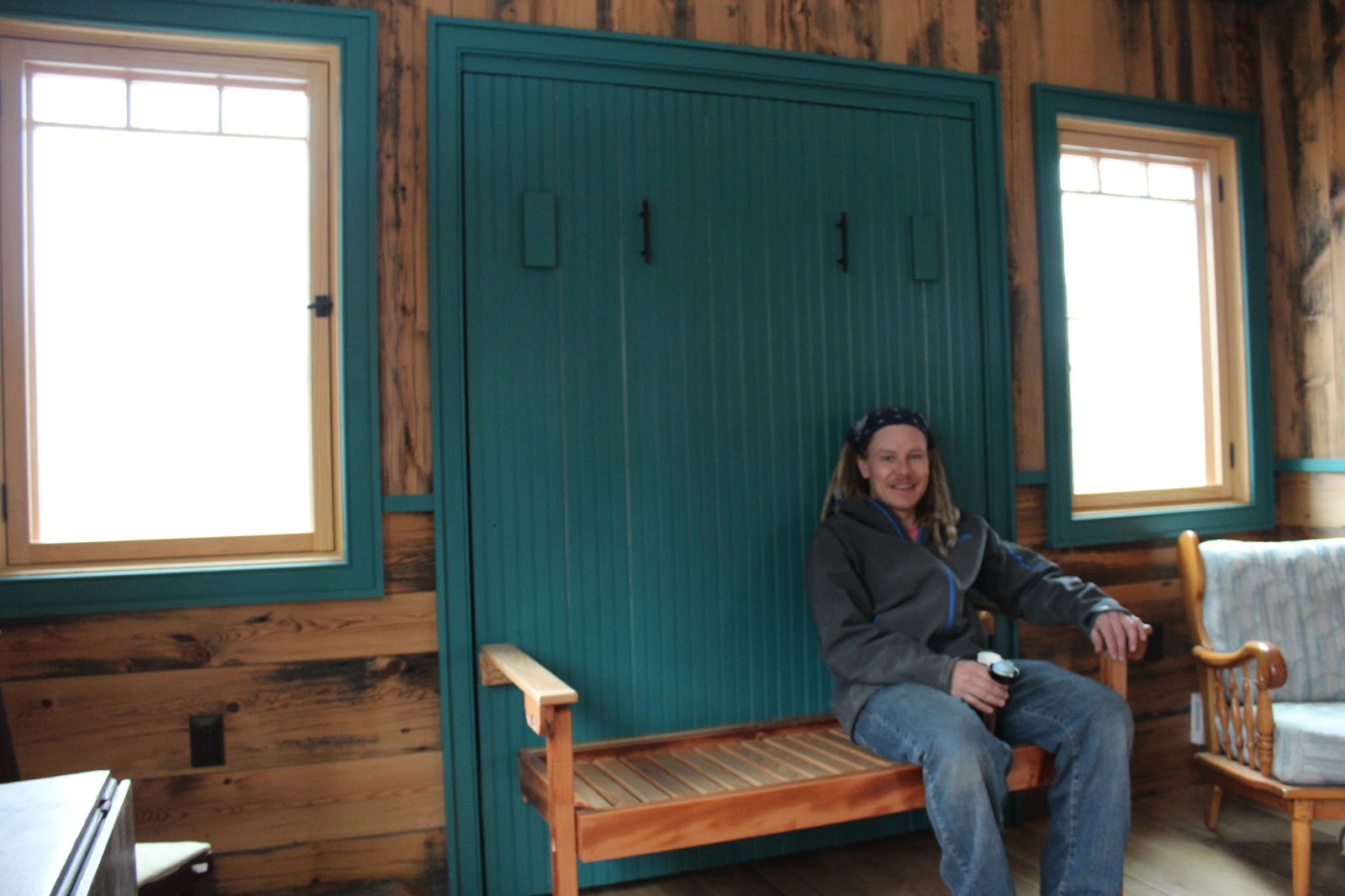 Tiny House Murphy Bed