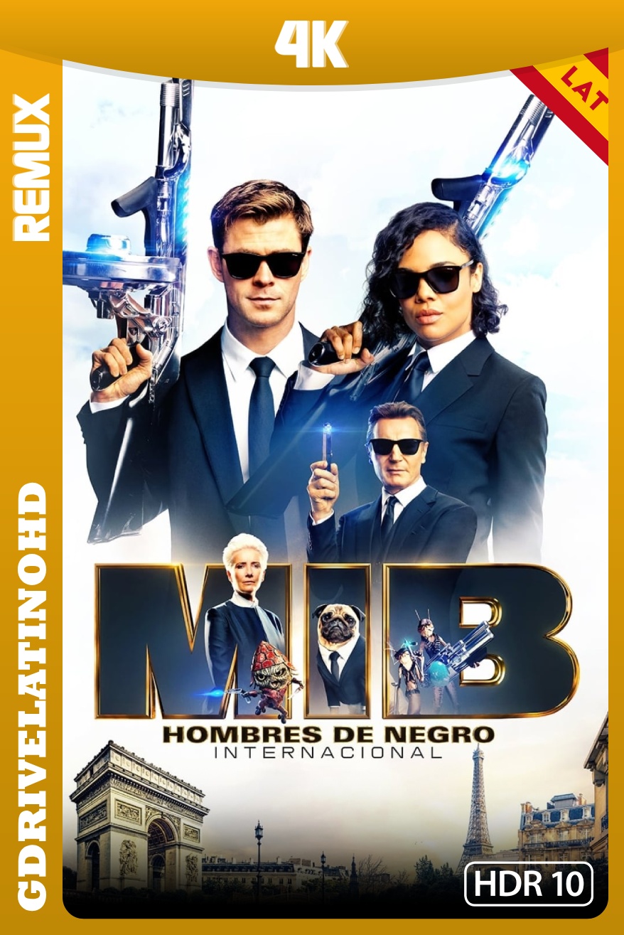 Hombres de Negro: Internacional (2019) BDRemux 4K HDR10 Latino-Inglés