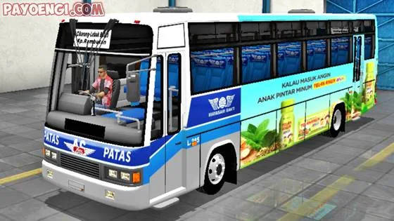 Livery Bus Jadul Mayasari Bhakti