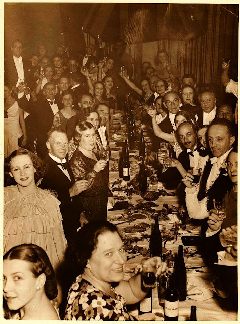 Las fiestas de nochevieja en la década de 1920