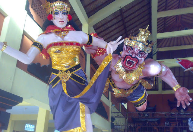 Foto Gambar  Festival Ogoh  Ogoh  Bali Kuntapa Blog