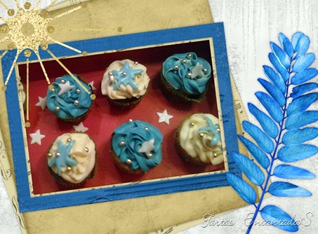 Picnik cupcakes navidad Picnik cupcakes navidad