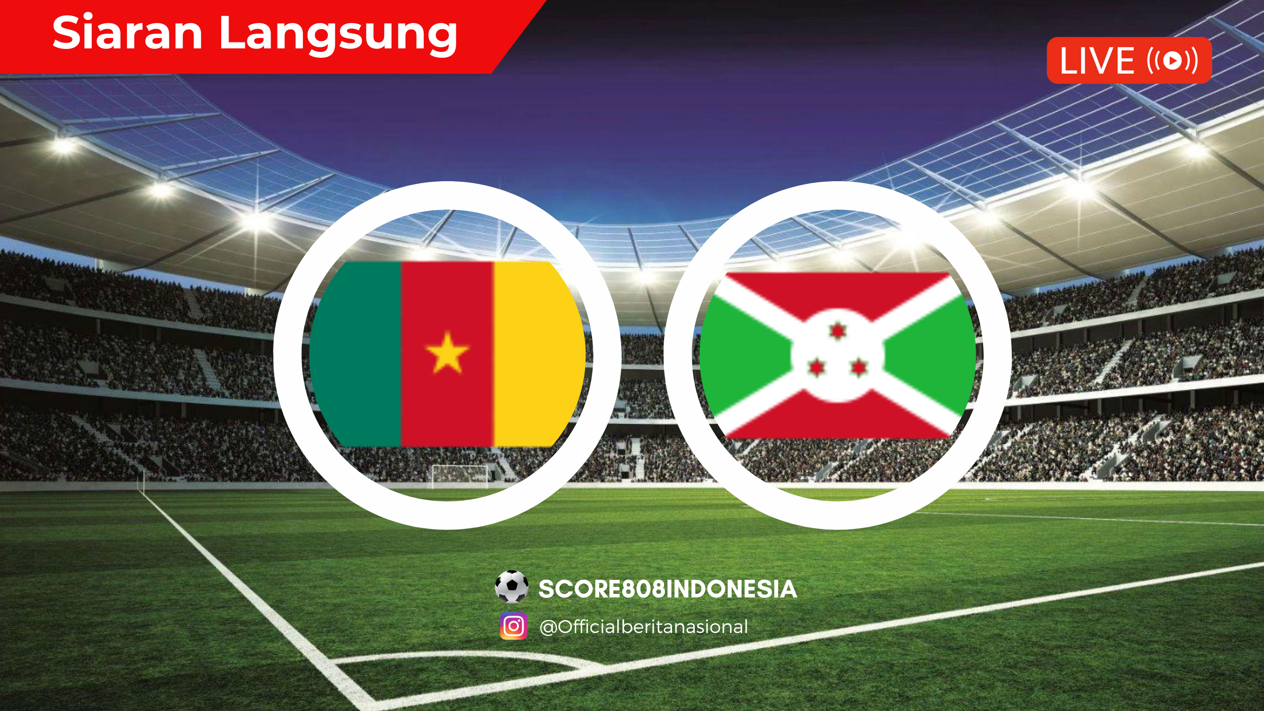 Kamerun VS Burundi