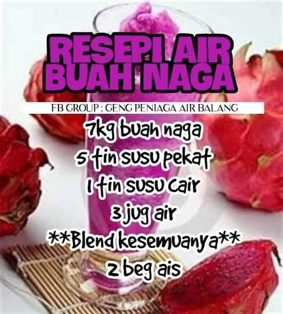 RESEPI AIR BALANG