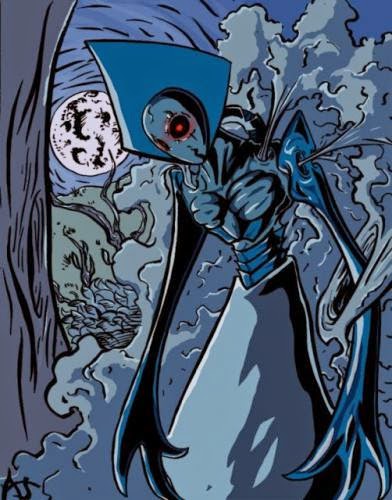 The Flatwoods Monster