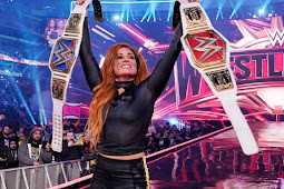 Kalahkan Ronda Rousey dan Charlotte Flair, Becky Lynch Raih 2 Titel WWE
