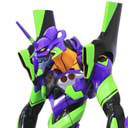 FIGURA EVA 01 Test Type Mega Sofubi Advance Neon Genesis Evangelion