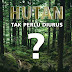 Hutan Tak Perlu Diurus? 