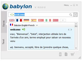 BABYLON TRANSLATION AND DICTIONARY TOOL Cover Photo