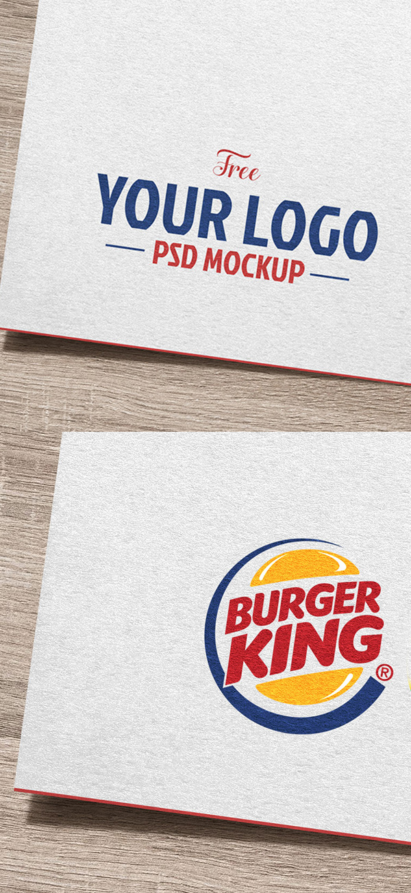 Download Free Mockup PSD 2018 - Free Logo Mockup Template