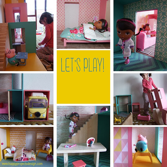DIY: Casita de Muñecas DIY: Casita de Muñecas