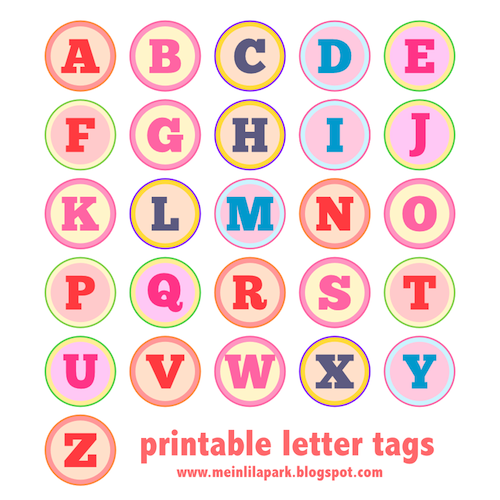 free printable alphabet letter tags diy buchstaben sticker freebie