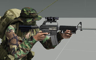 Arma3へ80~90年代の特殊部隊用武器を追加するMOD