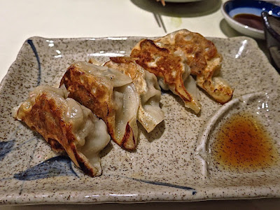 Keria Japanese Restaurant, gyoza