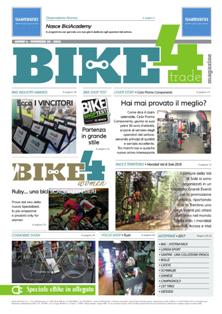 Bike4Trade Magazine - Ottobre 2016 | TRUE PDF | Mensile | Professionisti | Biciclette | Distribuzione | Tecnologia
The b2b magazine of the Italian and European bike market.