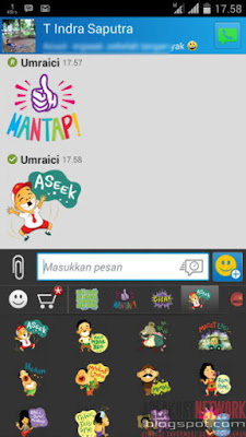 Cara Mendapatkan Stiker BBM Gratis Untuk Android