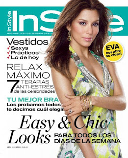 Eva Longoria Magazine Cover Pictures