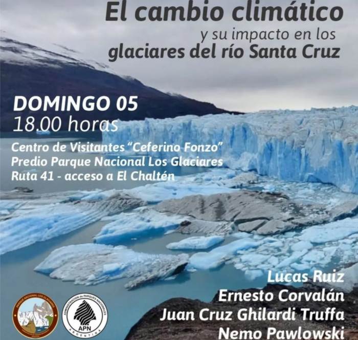 cambio climatico patagonia