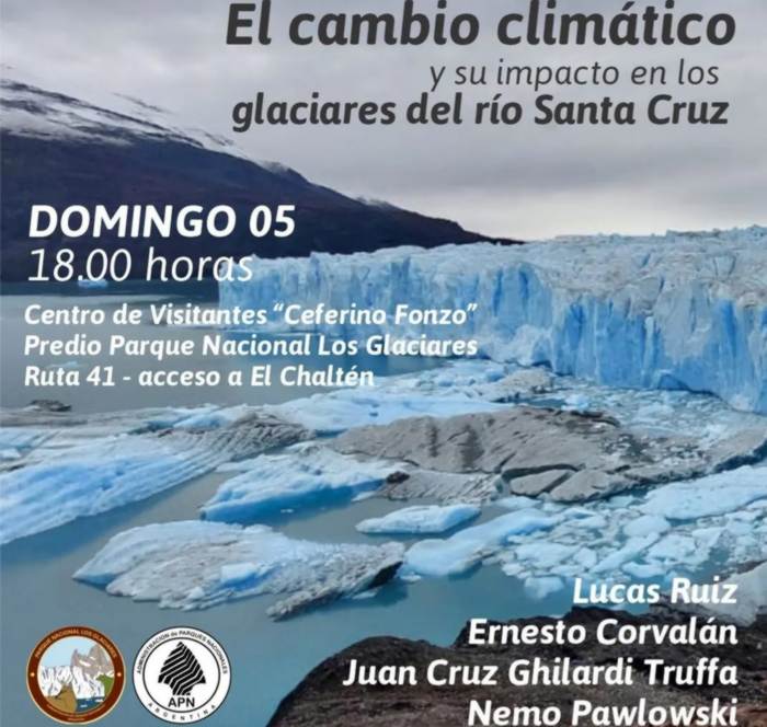 Impacto en Glaciares del cambio climático. APN