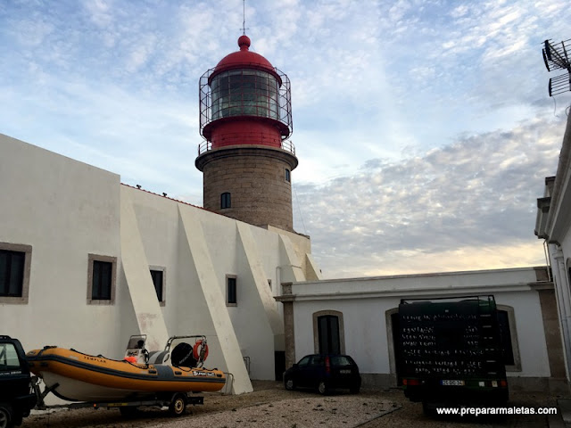 Faro del Cabo San Vicente Portugal